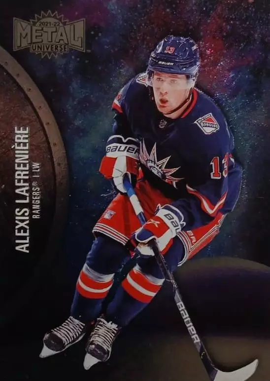 Хоккей. Карточка Алексис Лафреньер New York Rangers / Нью-Йорк Рейнджерс НХЛ NHL