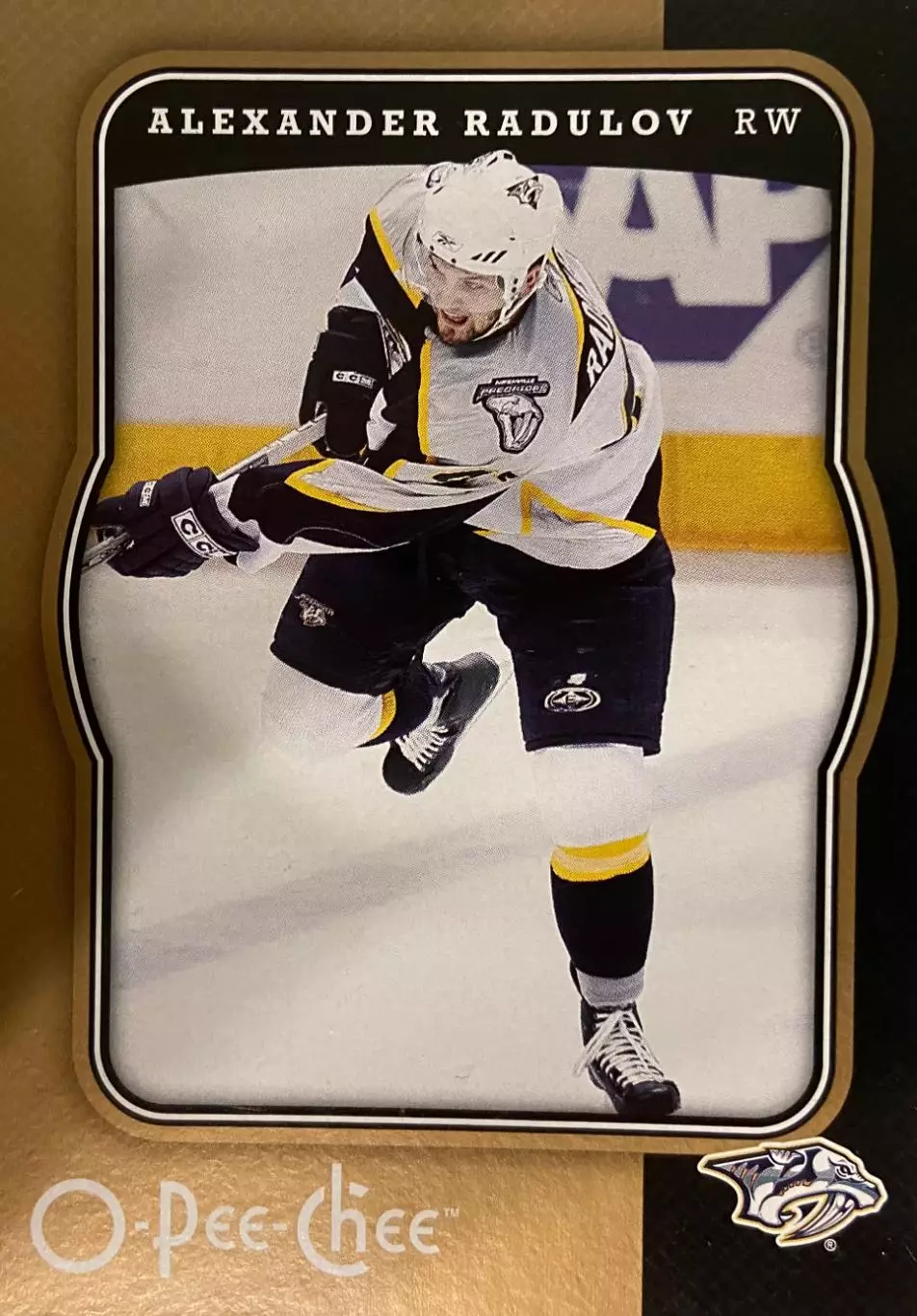 Карточка Александр Радулов Nashville Predators,ЦСКА, Локомотив Ярославль НХЛ-КХЛ