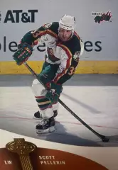 Хоккей. Карточка Scott Pellerin-Скотт Пеллерин Minnesota Wild-Миннесота НХЛ/NHL