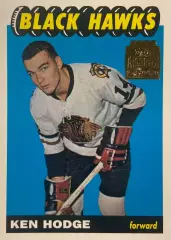 Хоккей. Карточка Ken Hodge - Кен Ходж Chicago Blackhawks-Чикаго Блэкхокс НХЛ/NHL