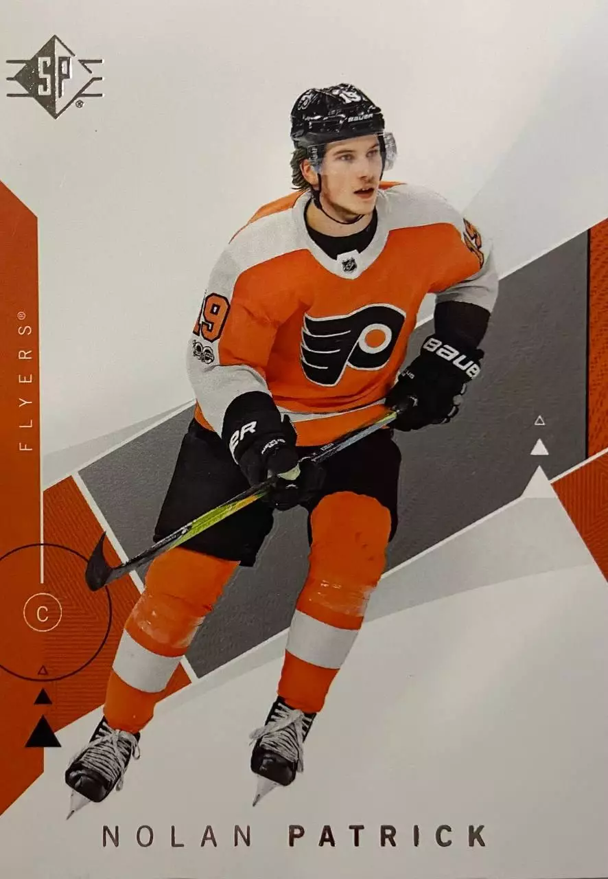 Карточка Nolan Patrick - Нолан Патрик Philadelphia Flyers - Филадельфия НХЛ/NHL