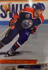 Хоккей. Карточка Doug Weight-Дуг Уэйт Edmonton Oilers - Эдмонтон Ойлерз НХЛ-NHL