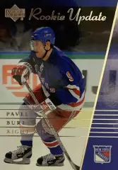 Карточка Павел Буре New York Rangers - Рейнджерс, Спартак, ЦСКА Москва НХЛ/NHL