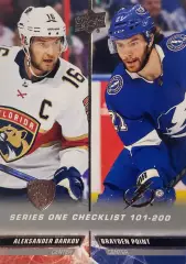 Карточка Александр Барков-Брэйден Пойнт (Флорида Пантерз/Тампа-Бэй Лайтнинг) НХЛ