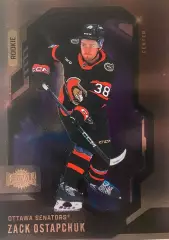 Карточка Zack Ostapchuk - Зак Остапчук Ottawa Senators - Оттава Сенаторз НХЛ/NHL