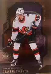 Хоккей. Карточка Drake Batherson-Дрейк Батерсон Ottawa Senators - Оттава НХЛ NHL