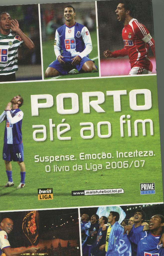 Porto O livro da Liga 2006-07