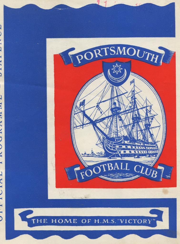 Portsmouth-Sunderland 24.11.62