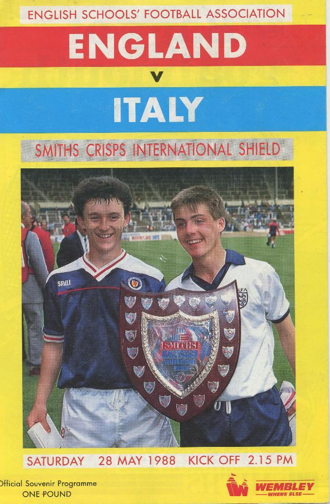 Англия- Италия 1988