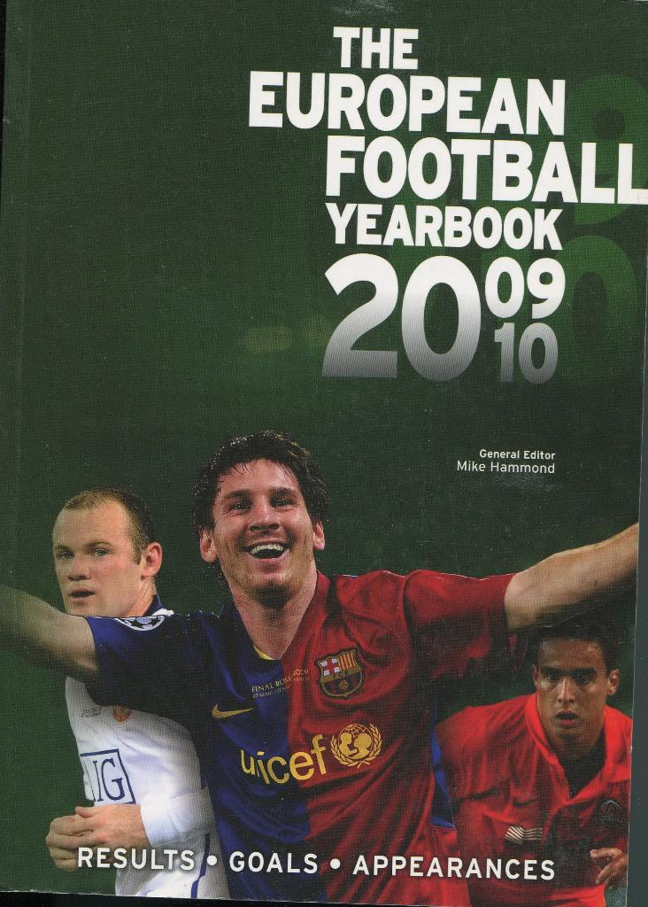 Европейский футбол 2009-2010