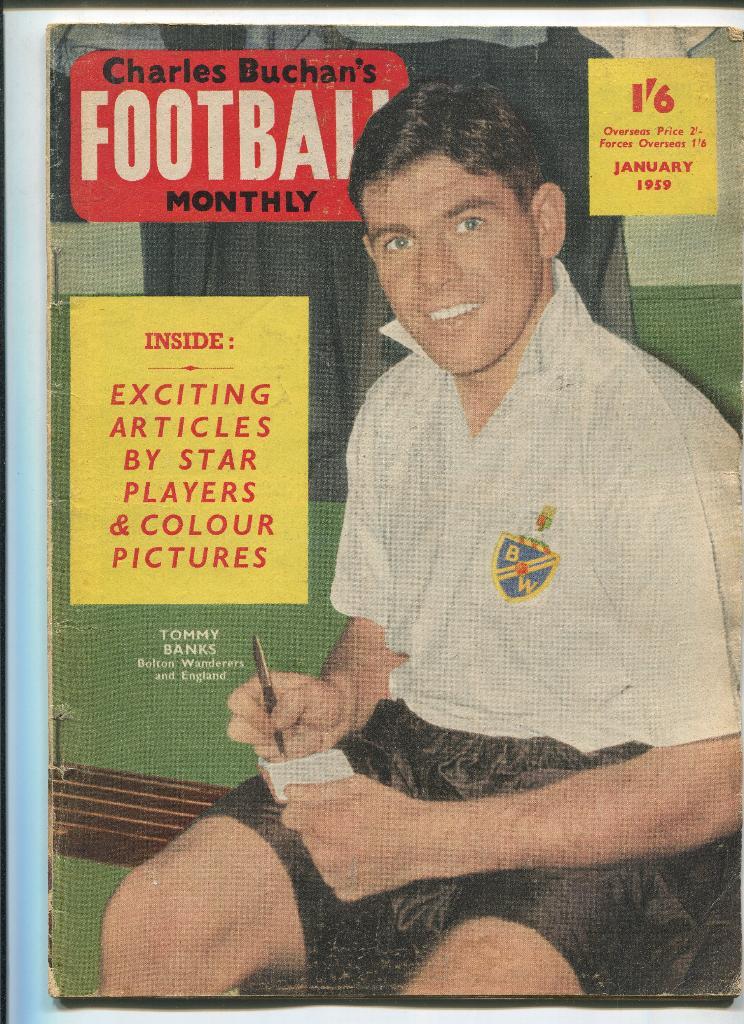 Футбол 1959 Англия