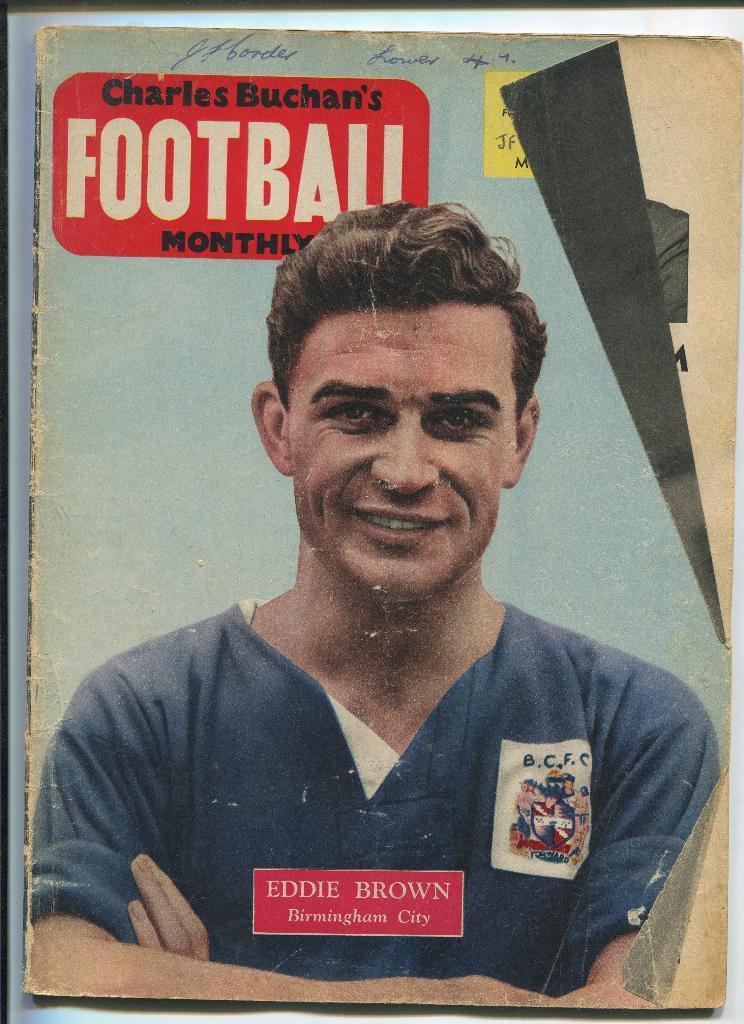 Футбол 1956 Англия