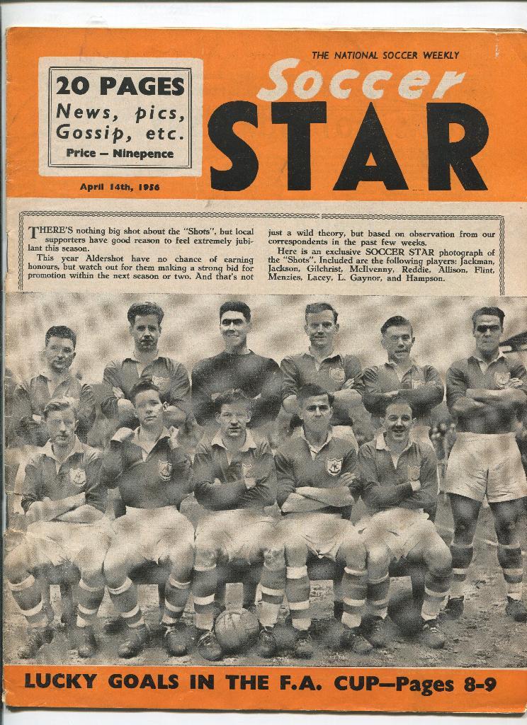 Soccer Star 1956