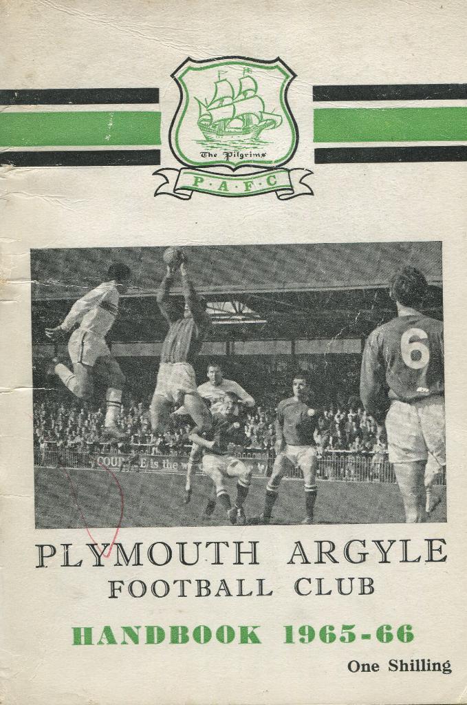 Plymouth Argyle Ежегодник 1965-66