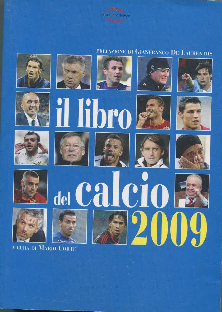 Футбольный альманах 2009 Италия