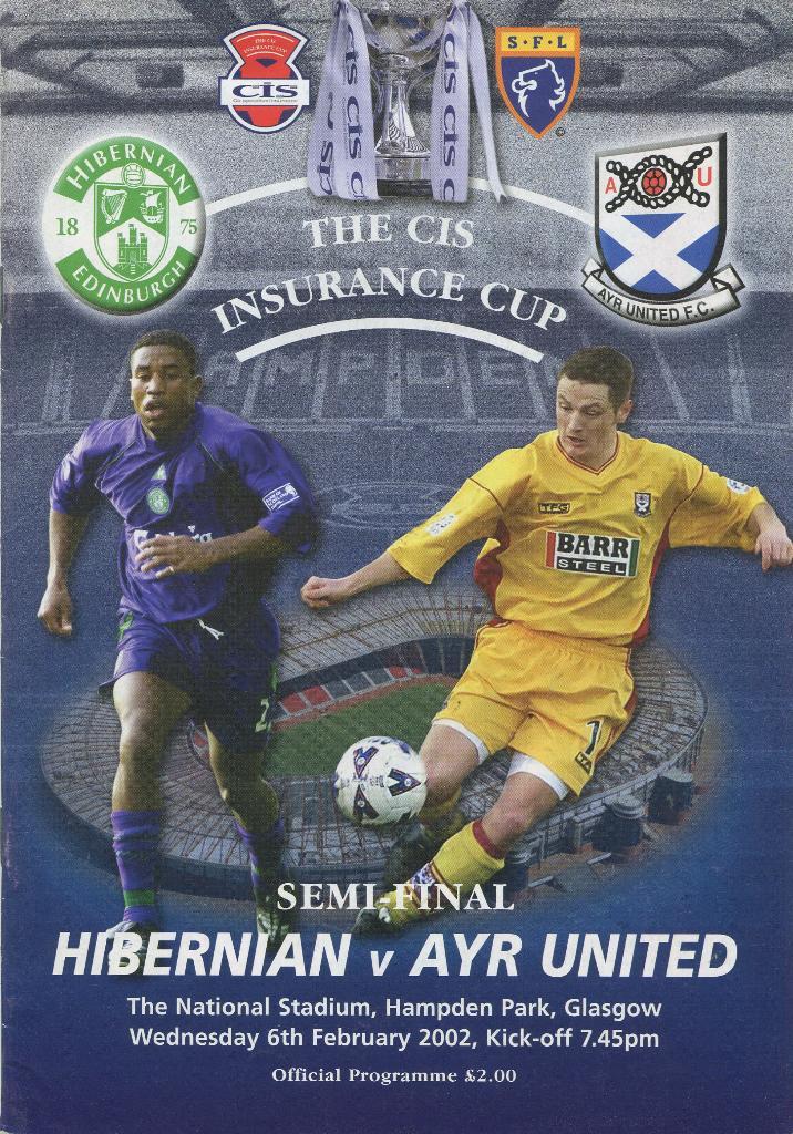 Хибериан- Аир Юнайтед 2002