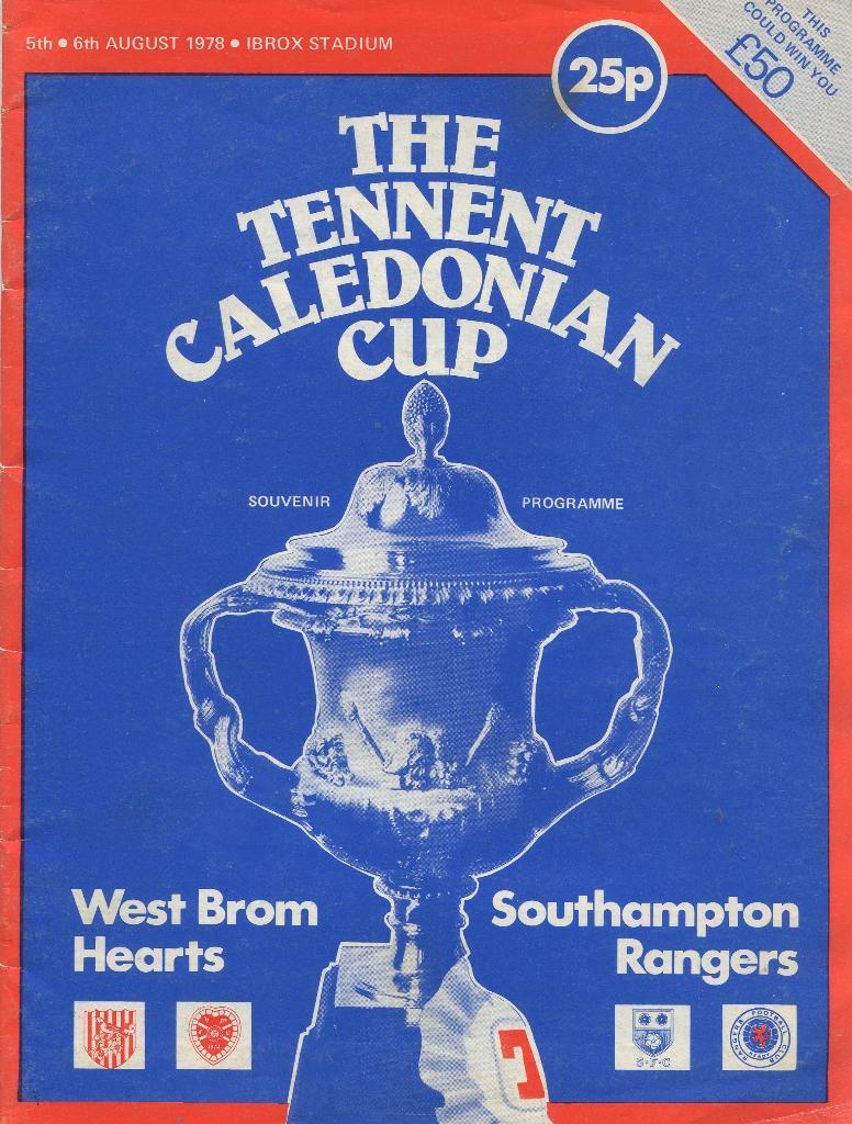 The tennent caledonian cup 1978