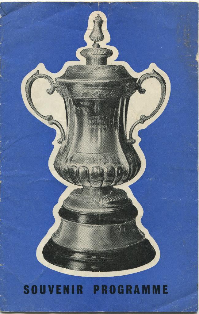 История Кубка Англии 1967 Сувенирная программа