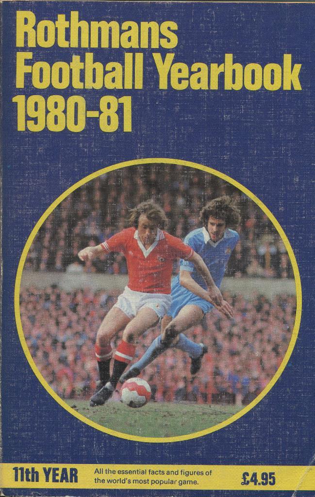 Rothmans Football Yearbook 1980-81