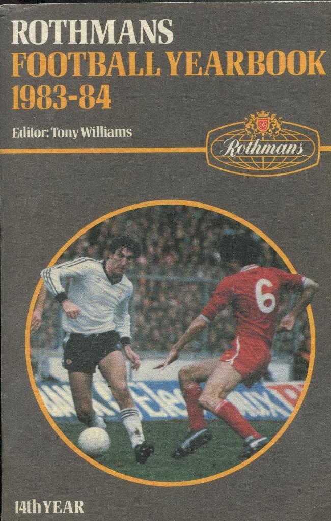 Rothmans Football Yearbook 1983-84