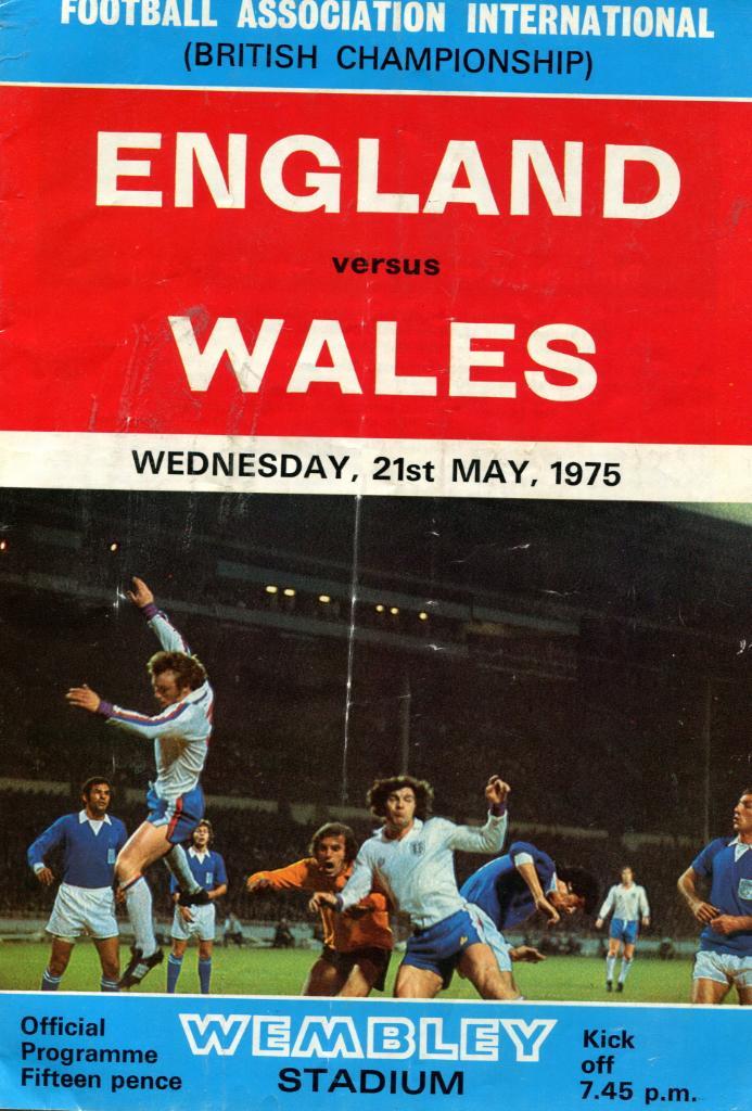 Англия-Уэльс 1975
