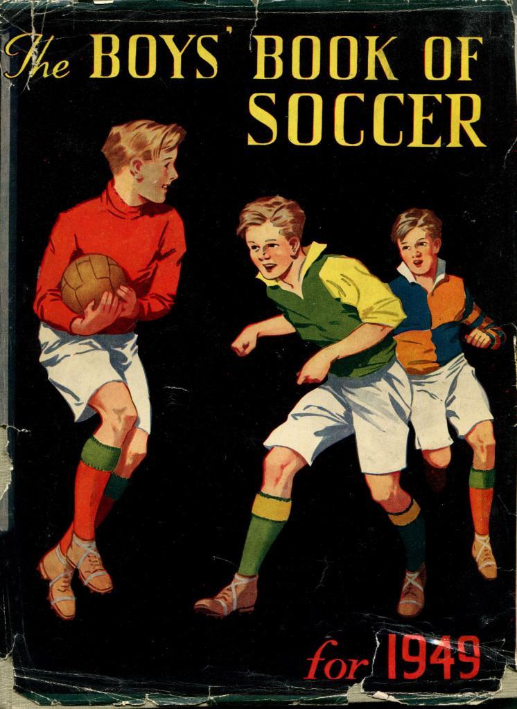 Книга футбола для мальчиков 1949