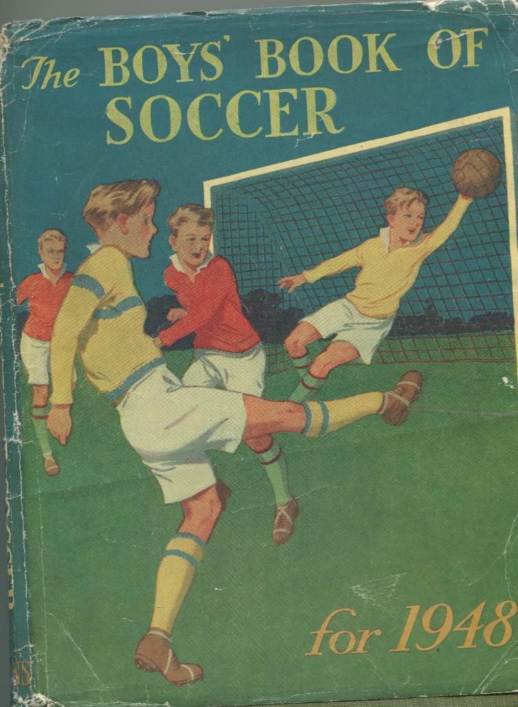 Книга футбола для мальчиков 1948