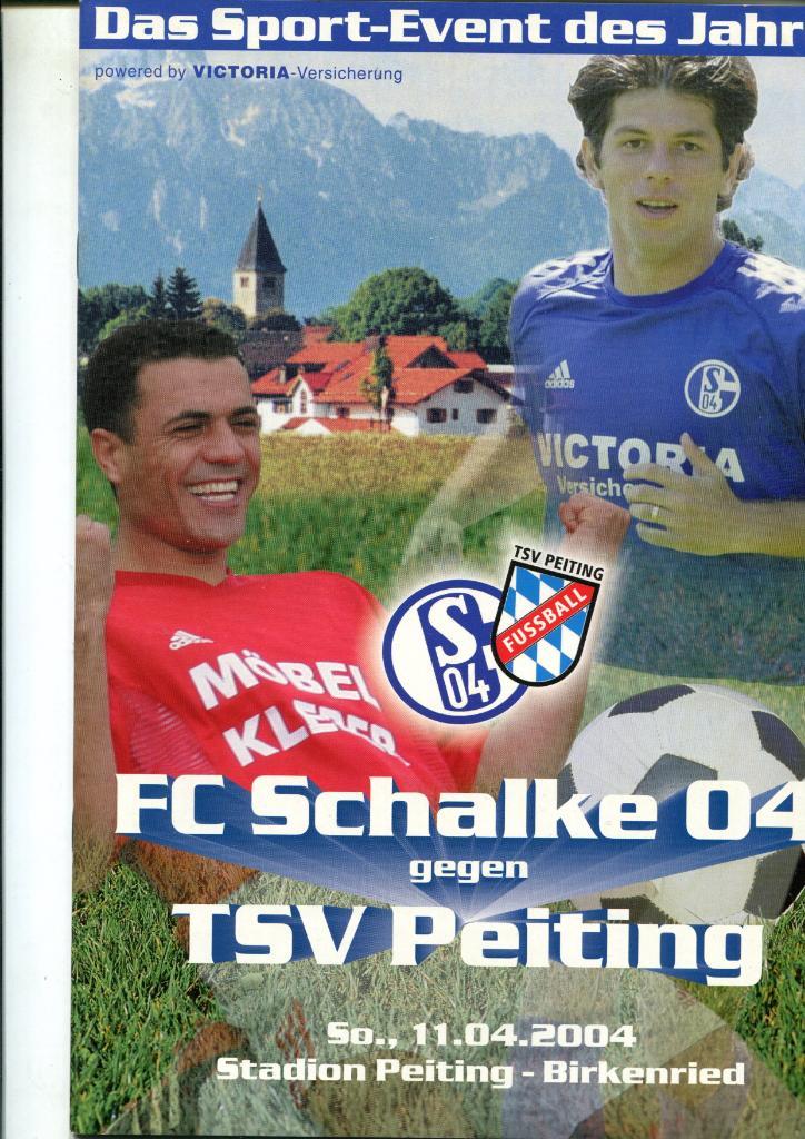 Шальке- ФК Пейтинг 2004