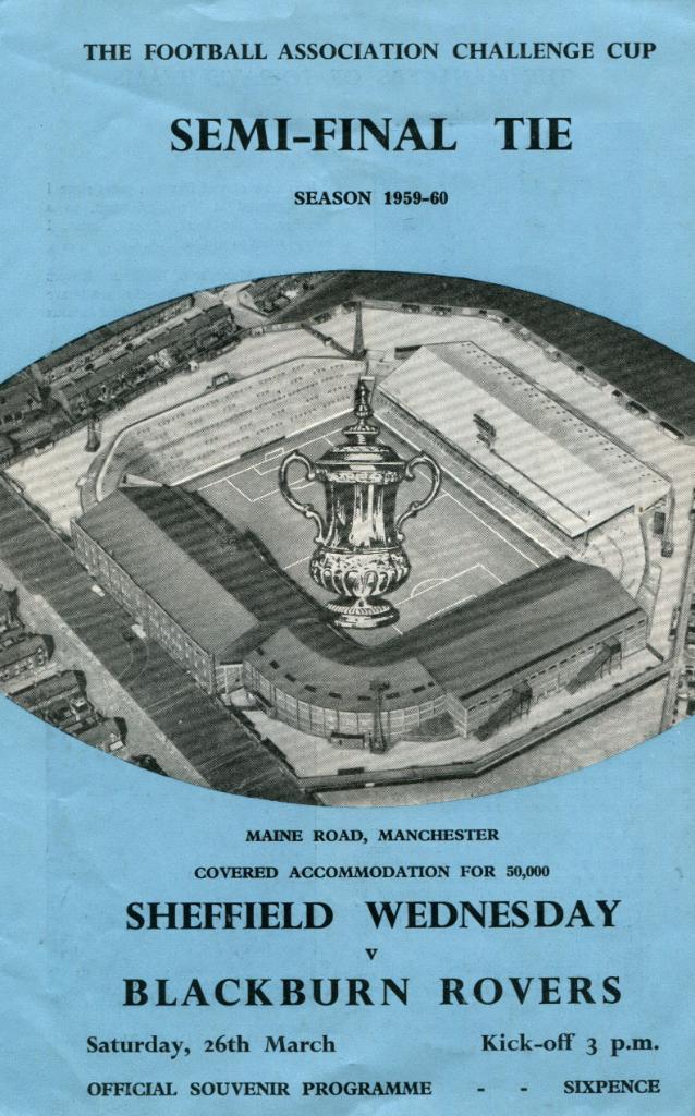 Кубок Англии сезон 1959-1960 Полуфинал