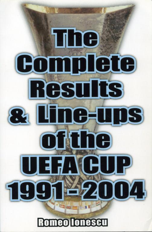 Скидка 50%!!! UEFA Cup 1991-2004