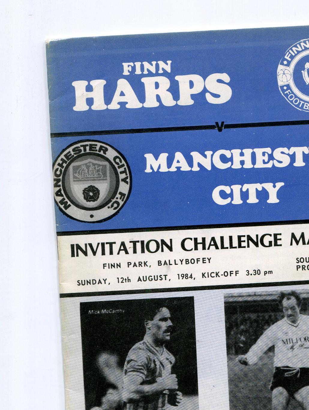 Финн харпс- Манчестер Сити 1984