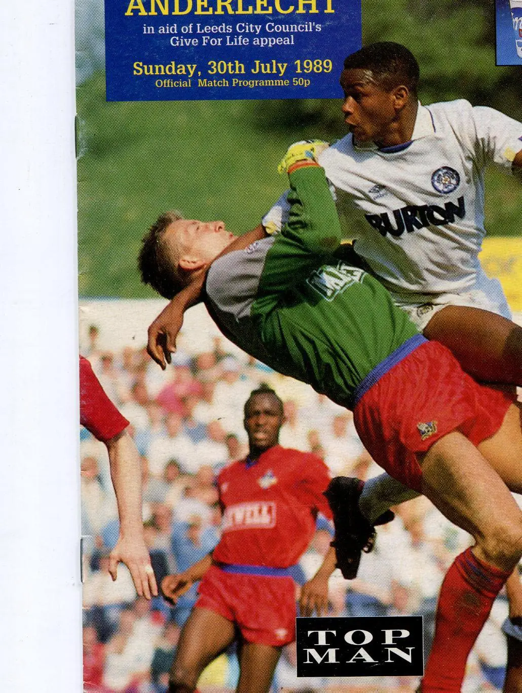 Лидс Юнайтед- Андерлехт 1989