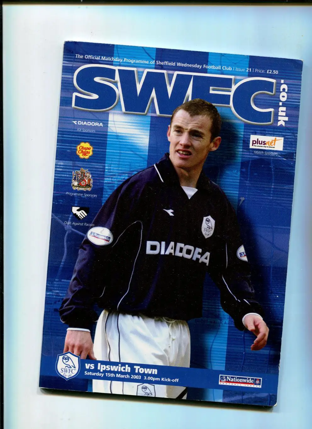 Шеффилд Юнайтед- Ипсвич Таун 2003