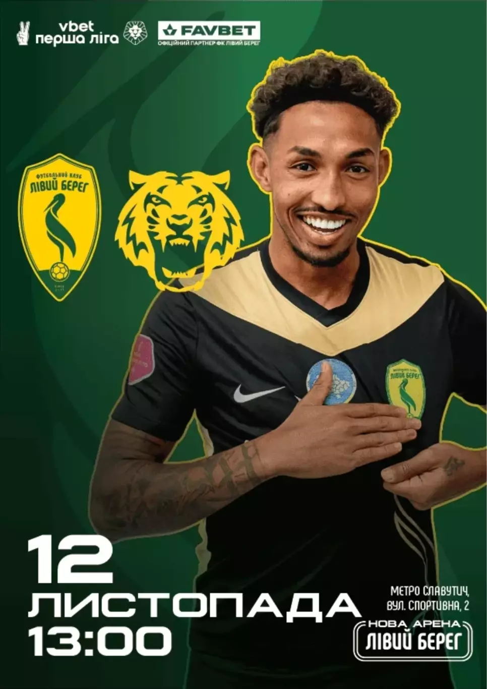 Левый Берег Киев - Чернигов 12.11.2025