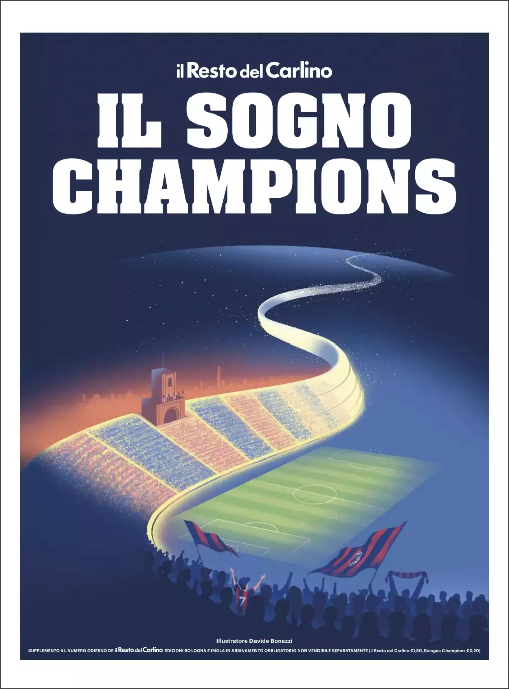 Болонья - Шахтер Донецк 18.09.2024