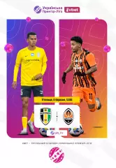 Александрия - Шахтер Донецк 6.03.2026