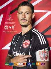 Эйнтрахт Франкфурт - Ливерпуль 25.10.2025