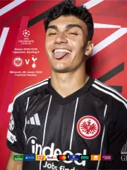 Эйнтрахт Франкфурт - Тоттенхем Хотспур 28.01.2026