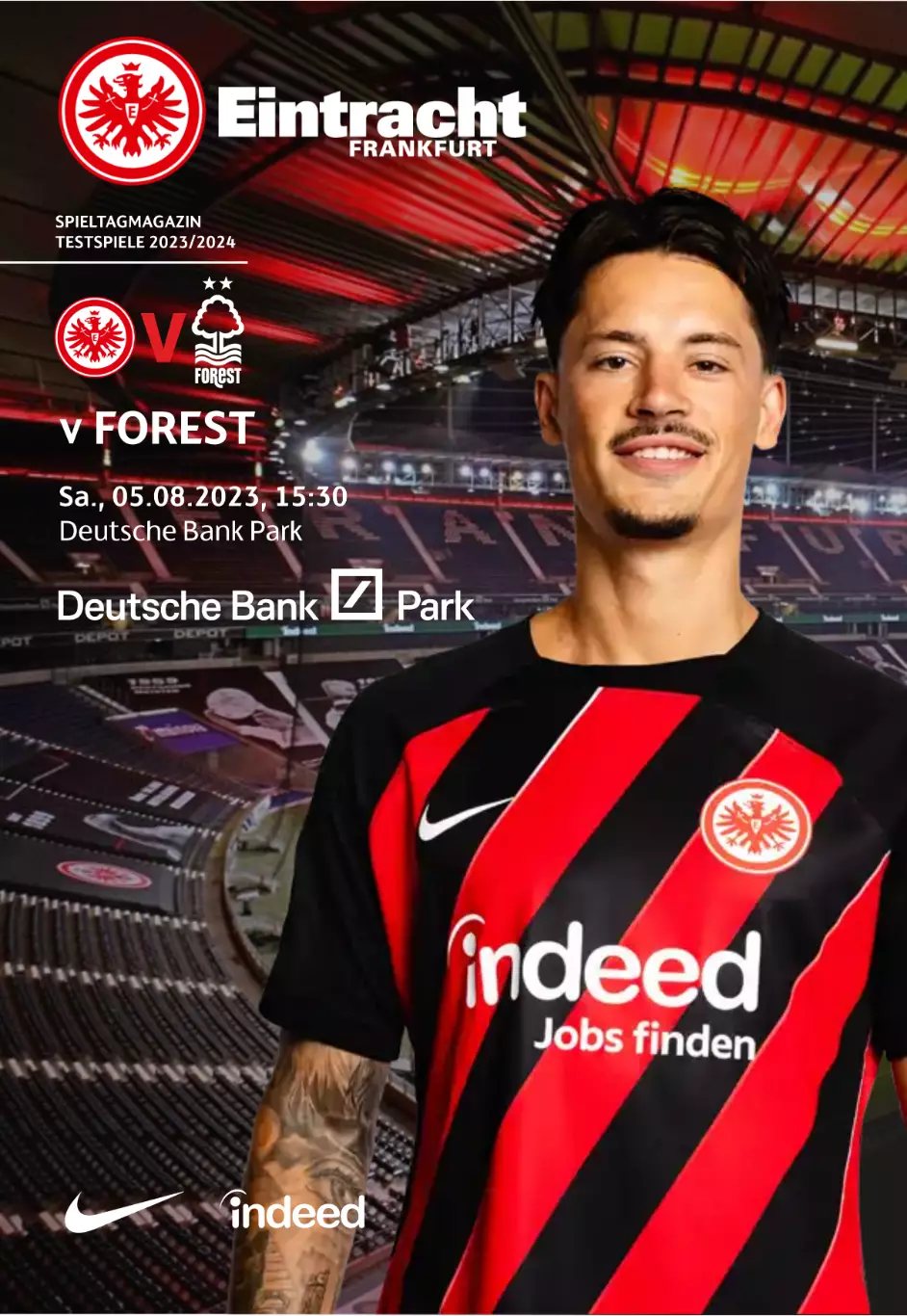 Эйнтрахт Франкфурт - Ноттингем Форест 5.08.2023