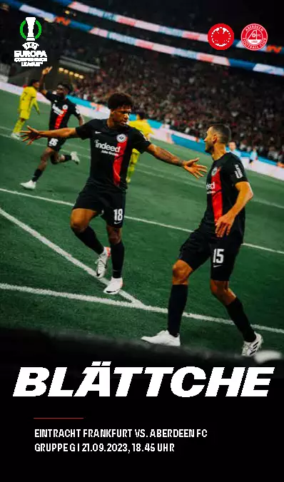 Эйнтрахт Франкфурт - Абердин 21.09.2023