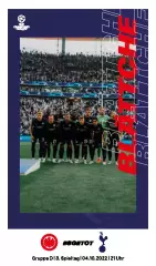 Эйнтрахт Франкфурт - Тоттенхем Хотспур 4.10.2022