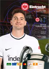 Эйнтрахт Франкфурт - Тоттенхем Хотспур 4.10.2022