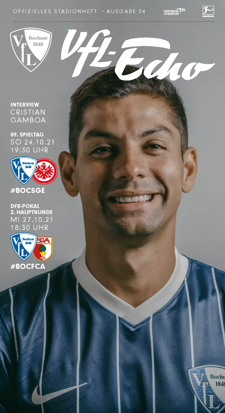 Бохум - Эйнтрахт Франкфурт 24.10.2021