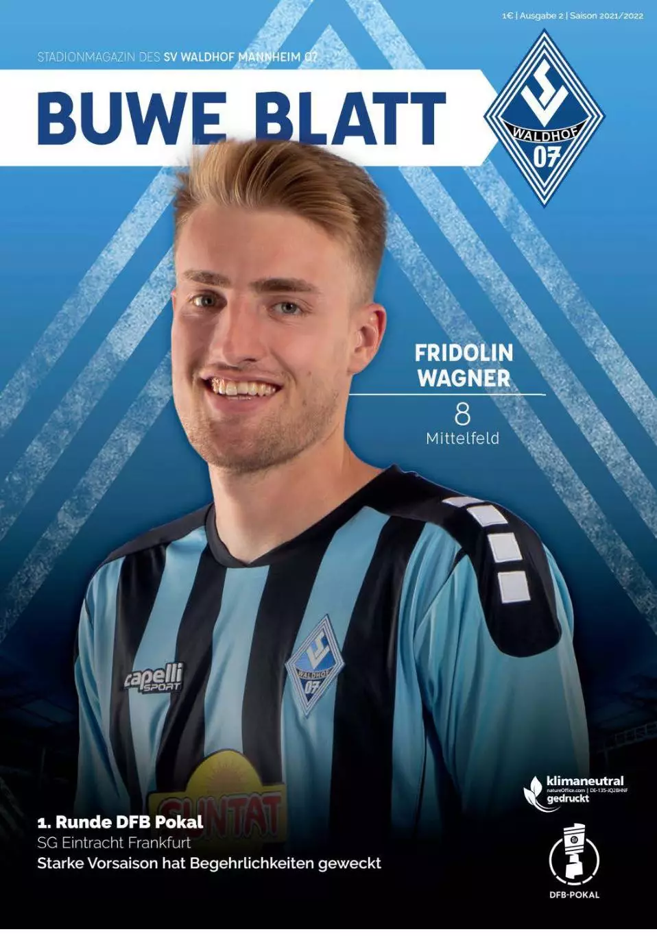 Вальдхоф Манхайм - Эйнтрахт Франкфурт 2021