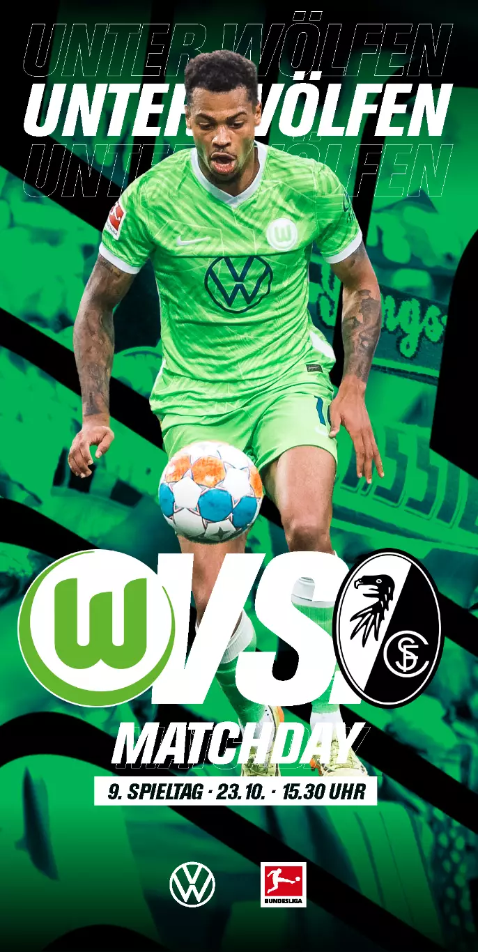 Вольфсбург - Эйнтрахт Франкфурт 19.09.2021