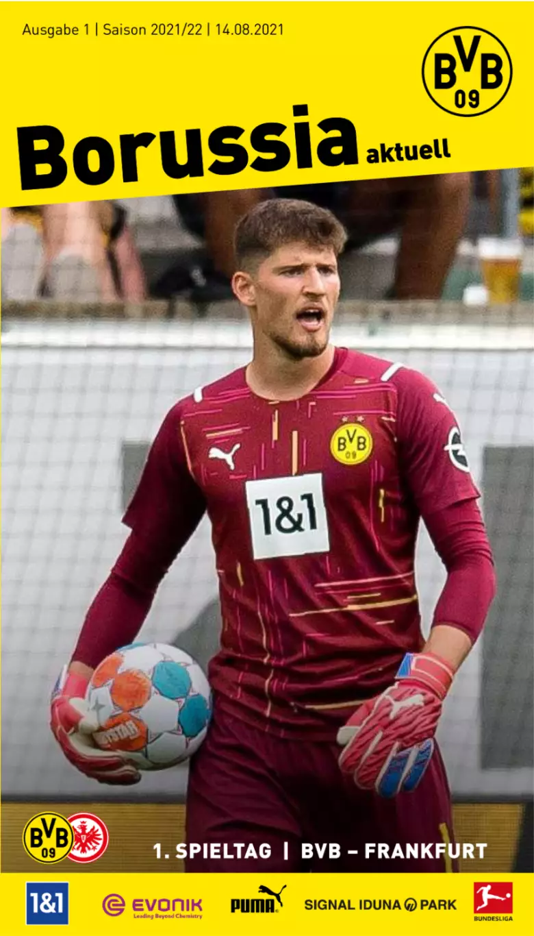 Боруссия Дортмунд - Эйнтрахт Франкфурт 14.08.2021