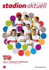 Штуттгарт - Эйнтрахт Франкфурт 5.02.2022