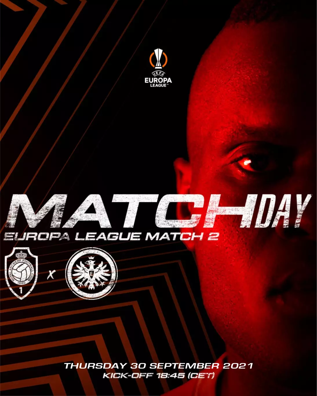 Антверпен - Эйнтрахт Франкфурт 30.09.2021