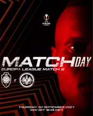 Антверпен - Эйнтрахт Франкфурт 30.09.2021