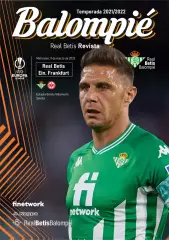 Реал Бетис Севилья - Эйнтрахт Франкфурт 9.03.2022